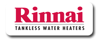 Rinnai Tankless Water Heaters Installed in 91979